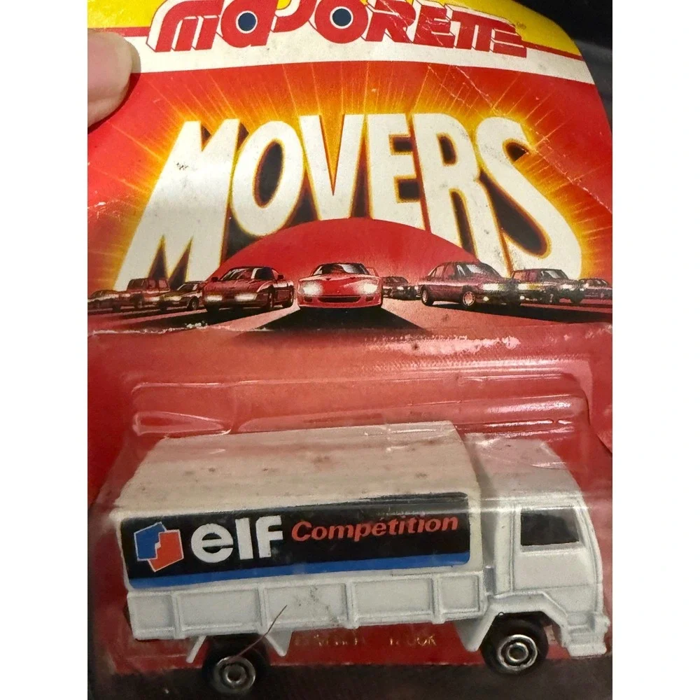 Majorette‎ Road Eaters Peter Pan Truck Toy HO Scale Diecast